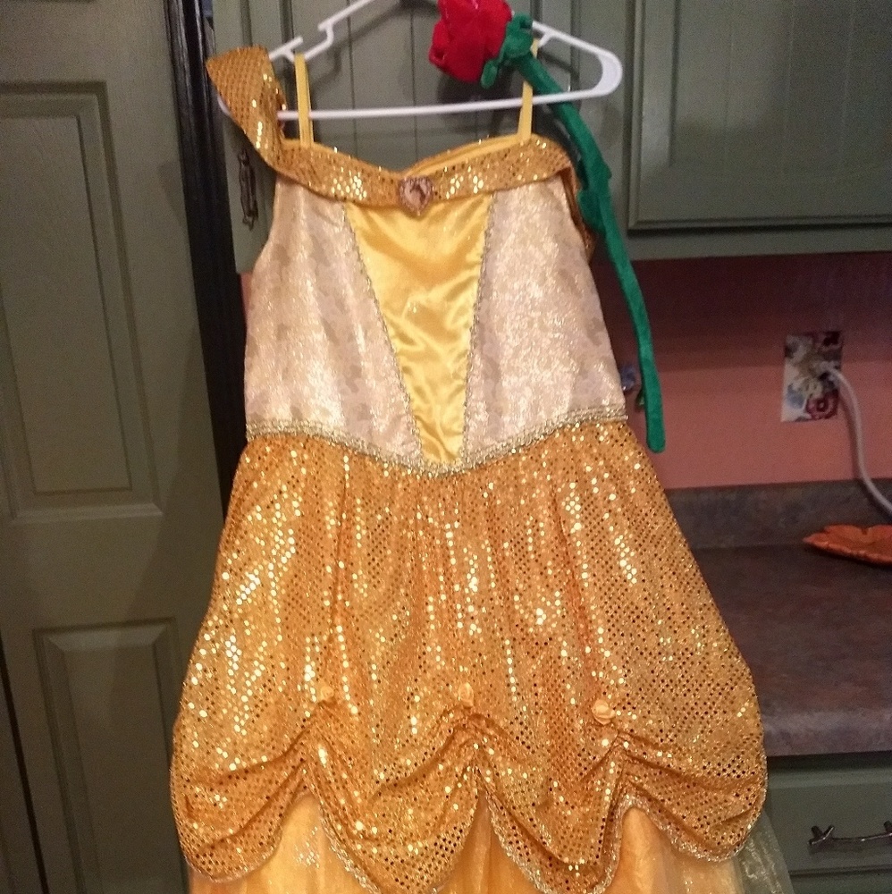 Disney parks, Belle dress new